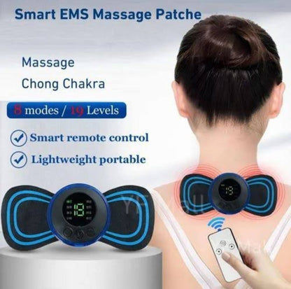 Neck Massager - Lightweight, Portable Electric Neck Massager